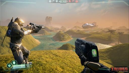 Рецензия на Tribes: Ascend