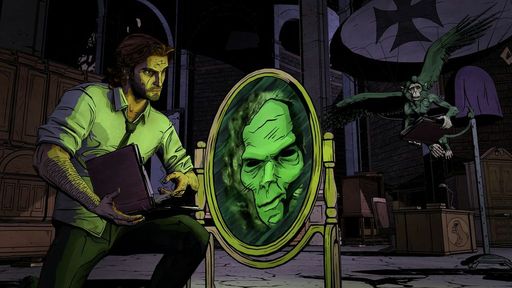 Wolf Among Us, The - «Большой Злой Волк выходит на охоту». Превью The Wolf Among Us